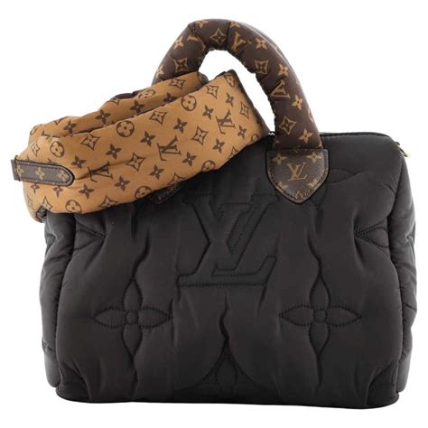 louis vuitton pillow bag collection|Louis Vuitton puffy bag.